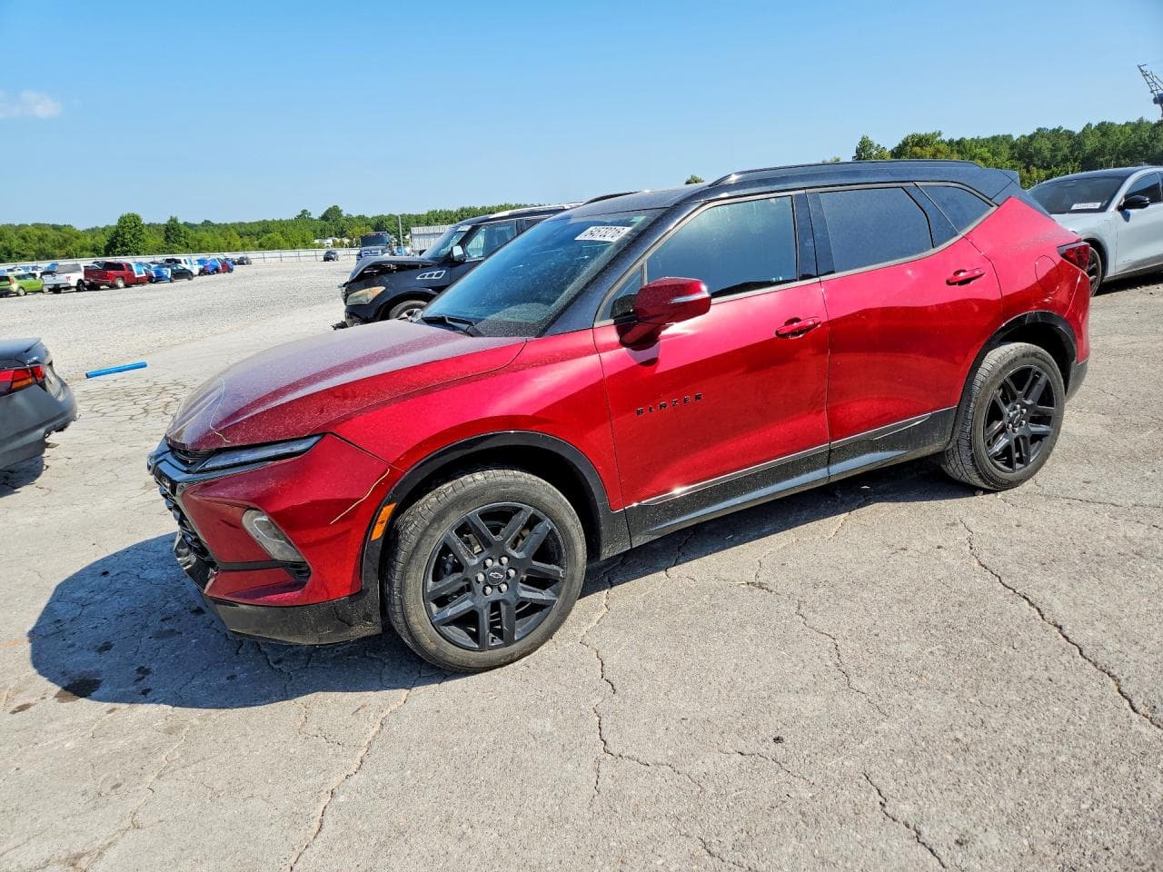 CHEVROLET BLAZER