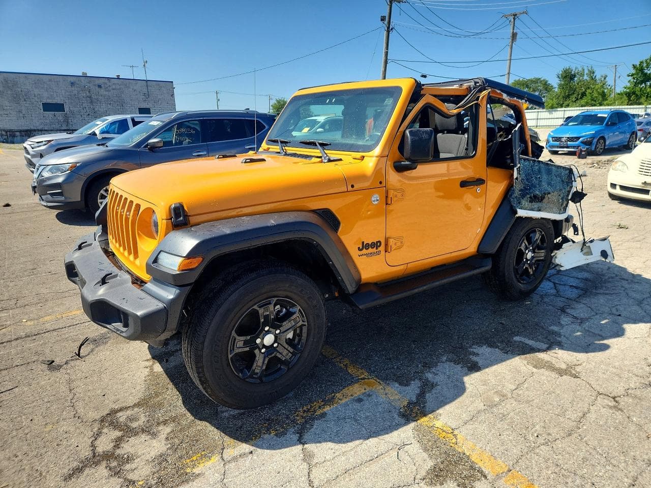 JEEP WRANGLER