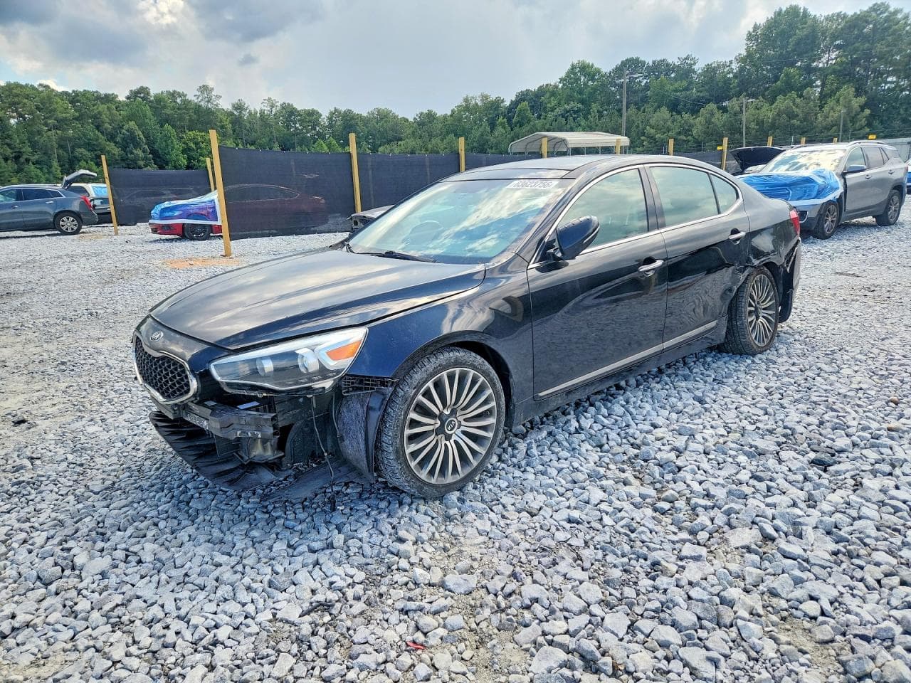 2014 KIA CADENZA