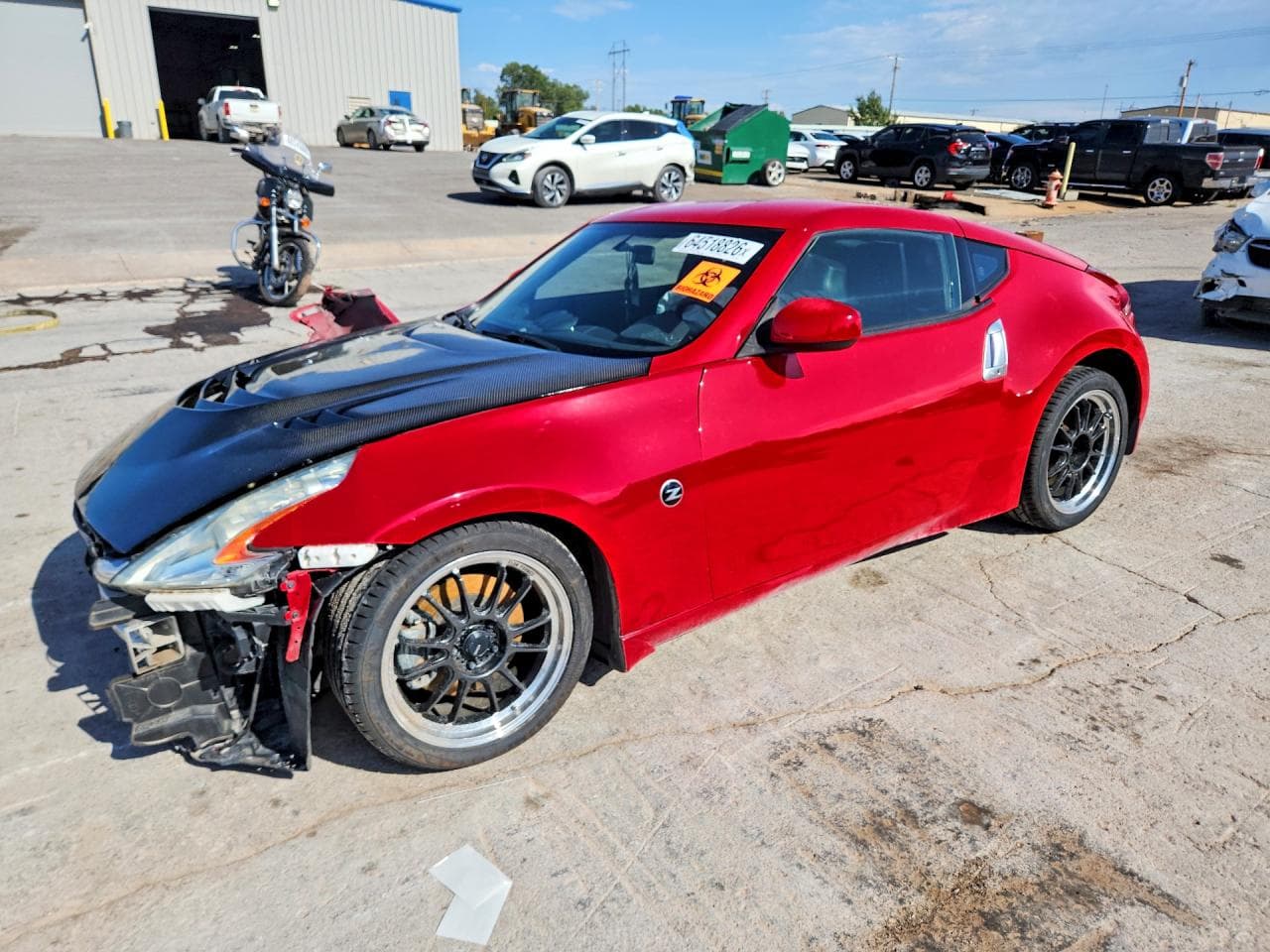 2016 NISSAN 370Z