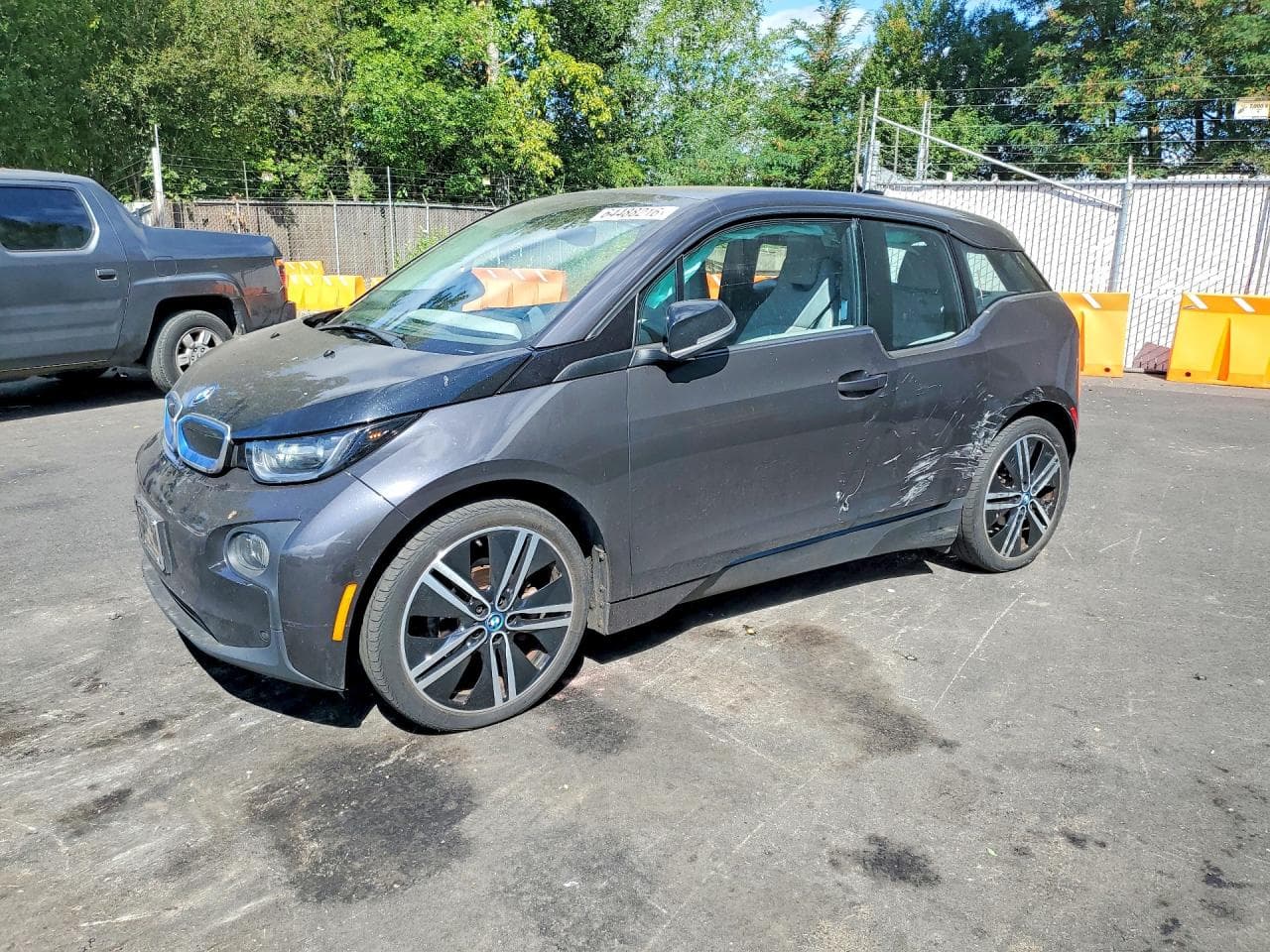 2015 BMW I SERIES