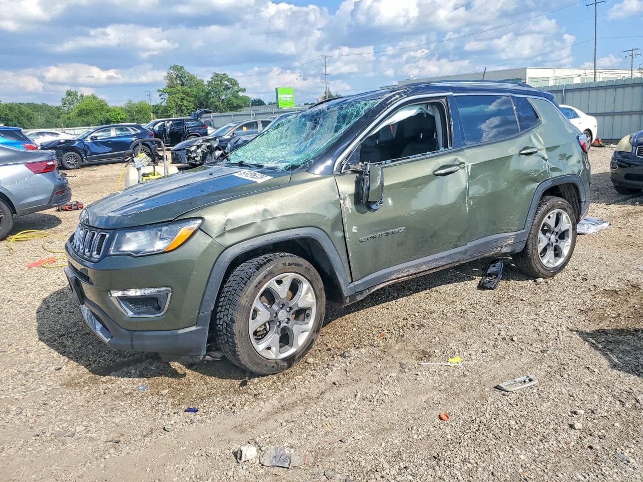 2021 JEEP COMPASS