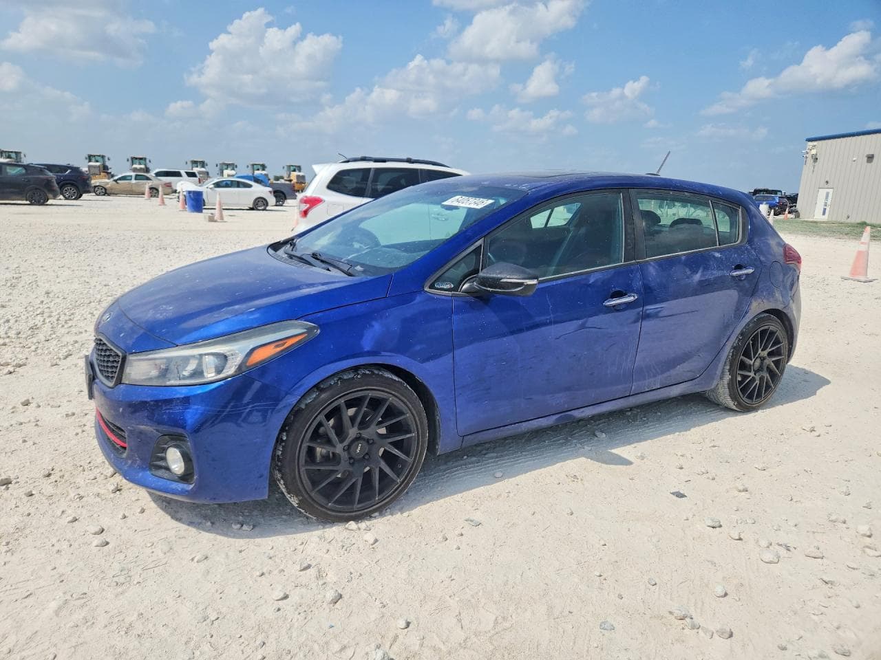 KIA FORTE5 SX