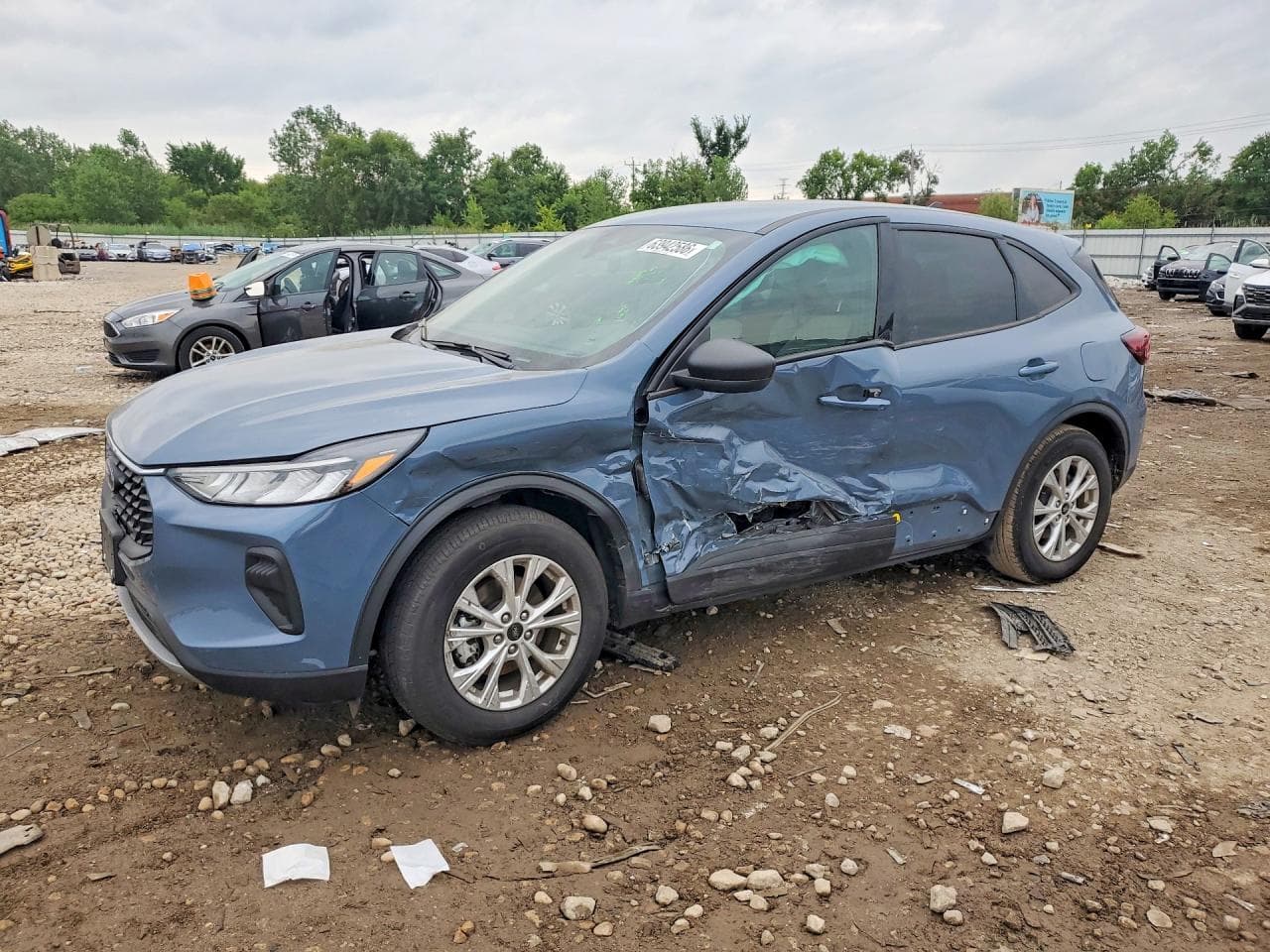 2025 FORD ESCAPE ACT