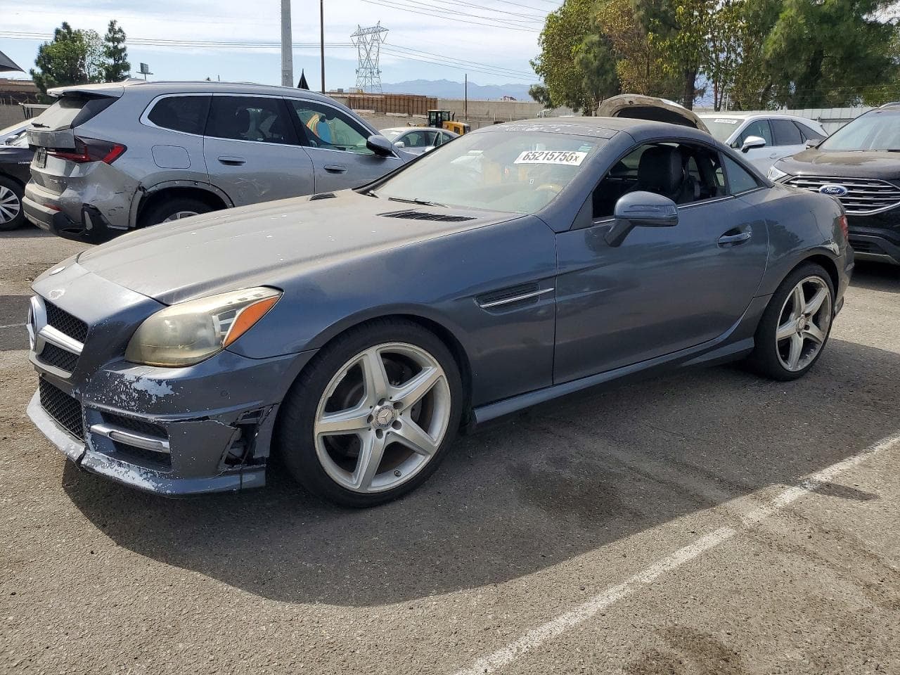 2013 MERCEDES-BENZ SLK-CLASS
