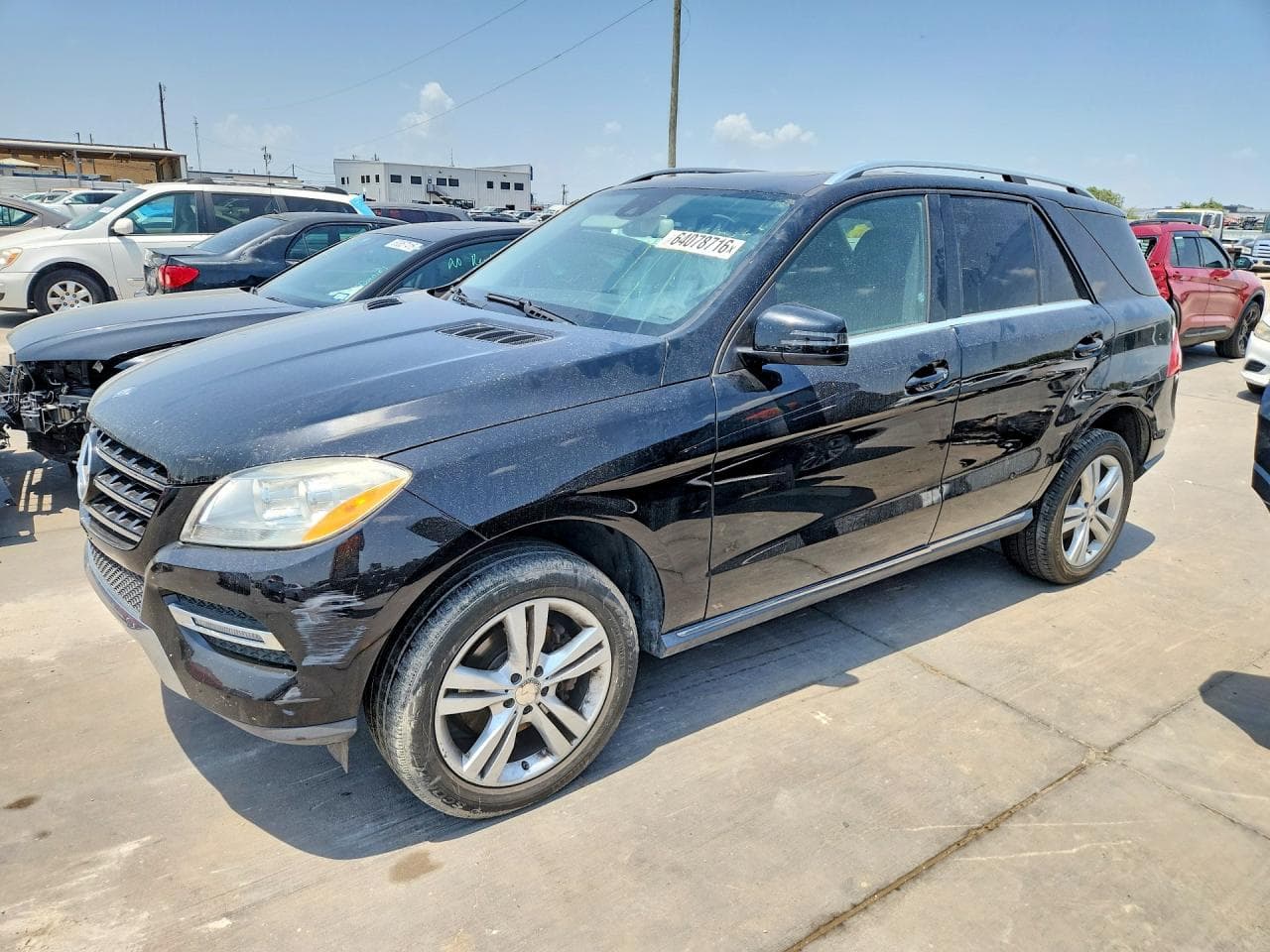 MERCEDES-BENZ M-CLASS
