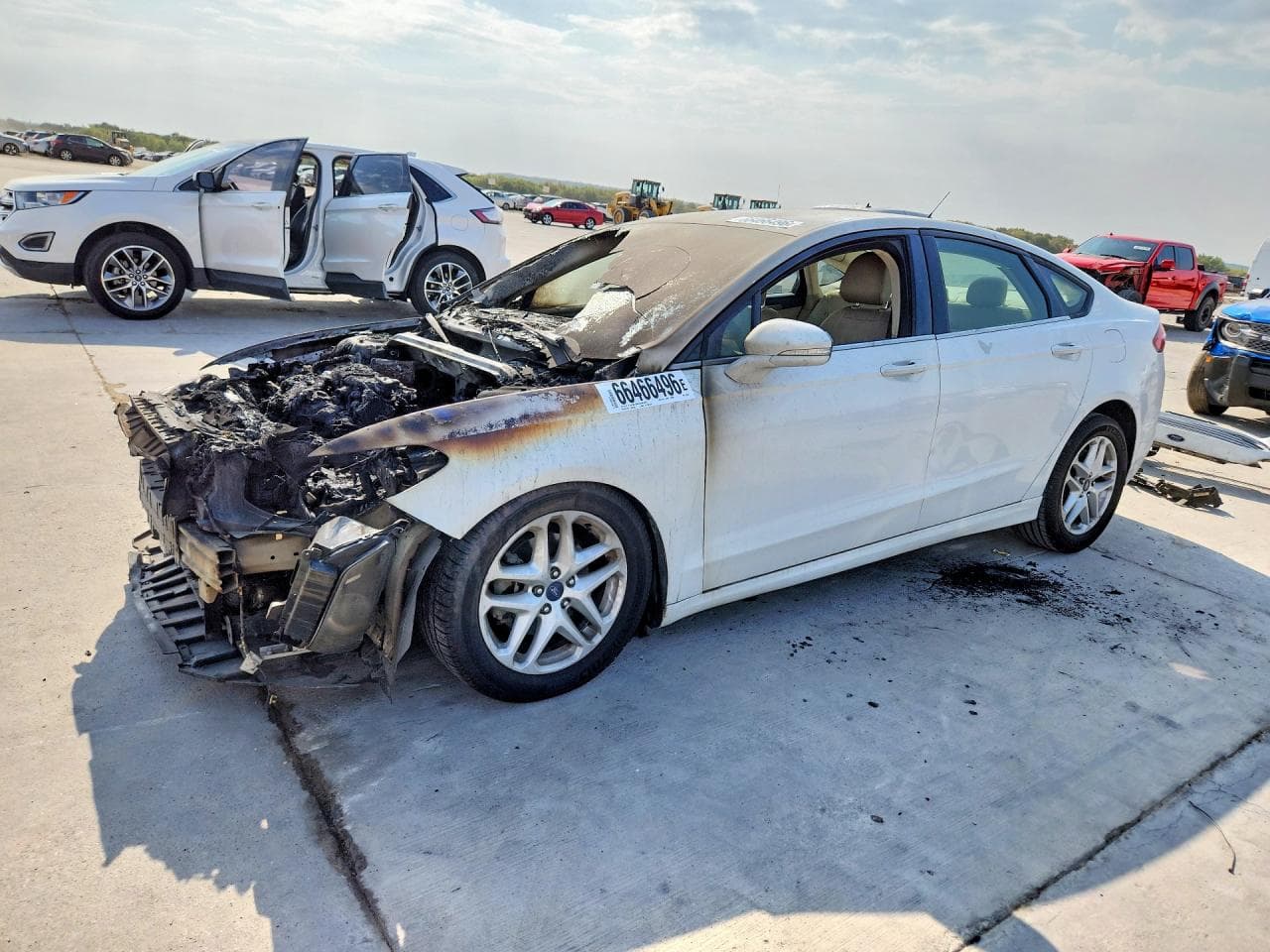 2013 FORD FUSION