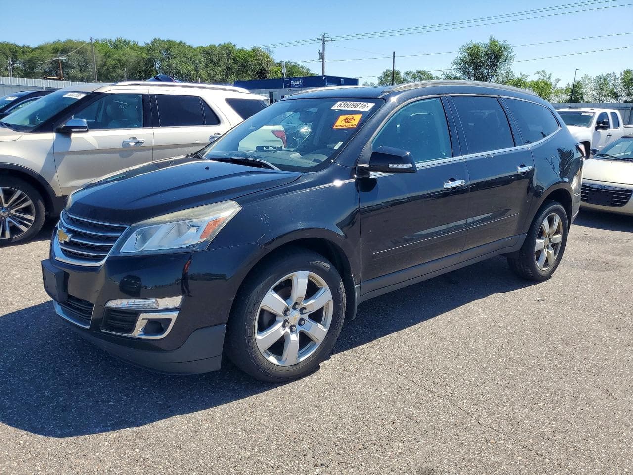 CHEVROLET TRAVERSE