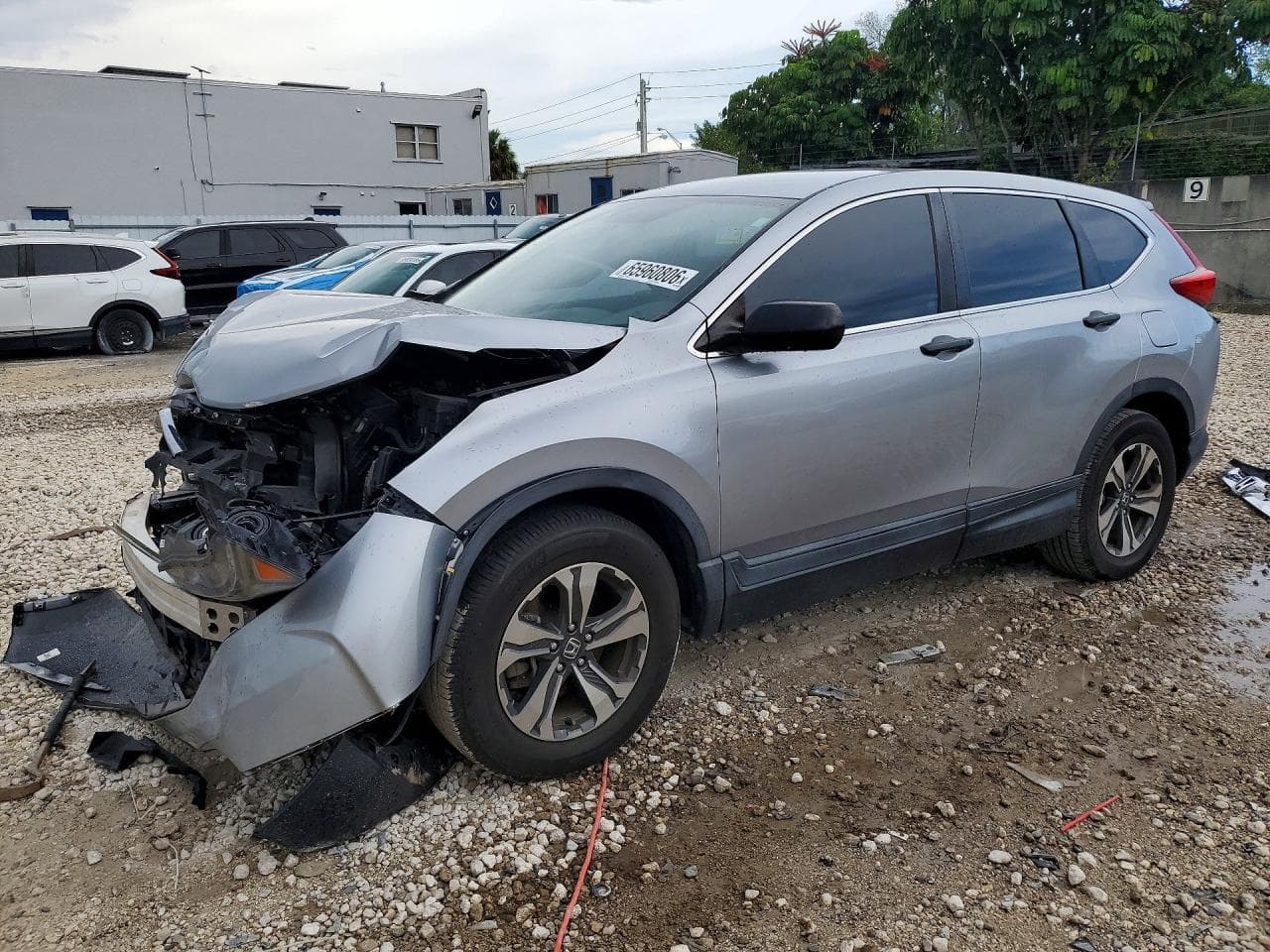 HONDA CRV