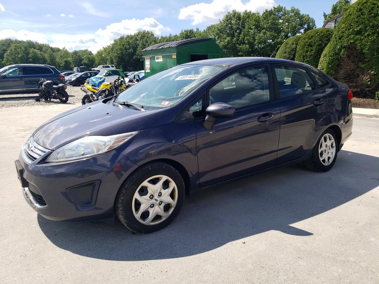 FORD FIESTA