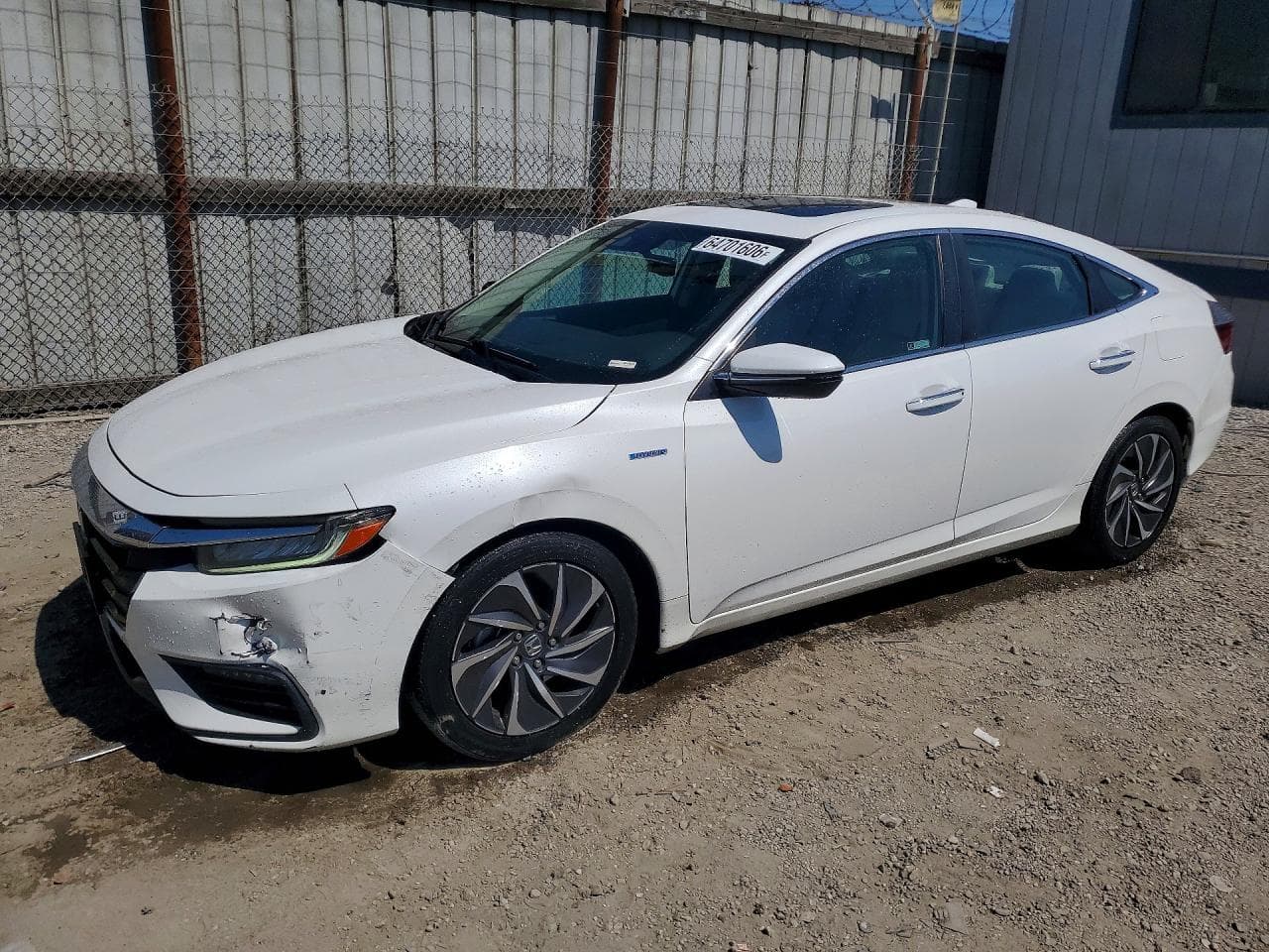 2019 HONDA INSIGHT