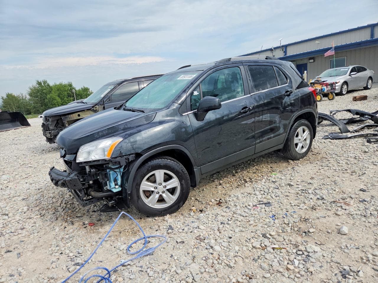 CHEVROLET TRAX
