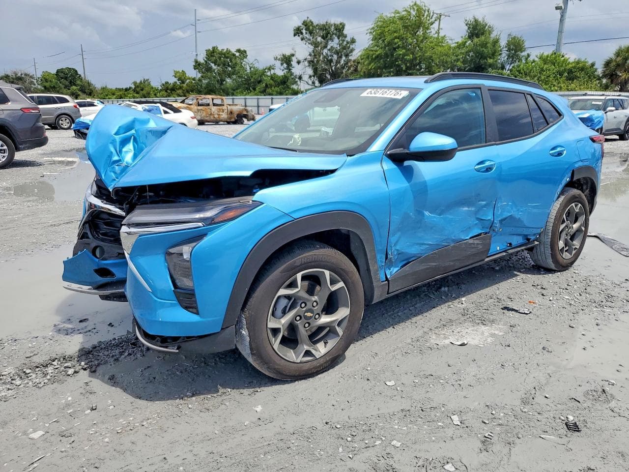 CHEVROLET TRAX
