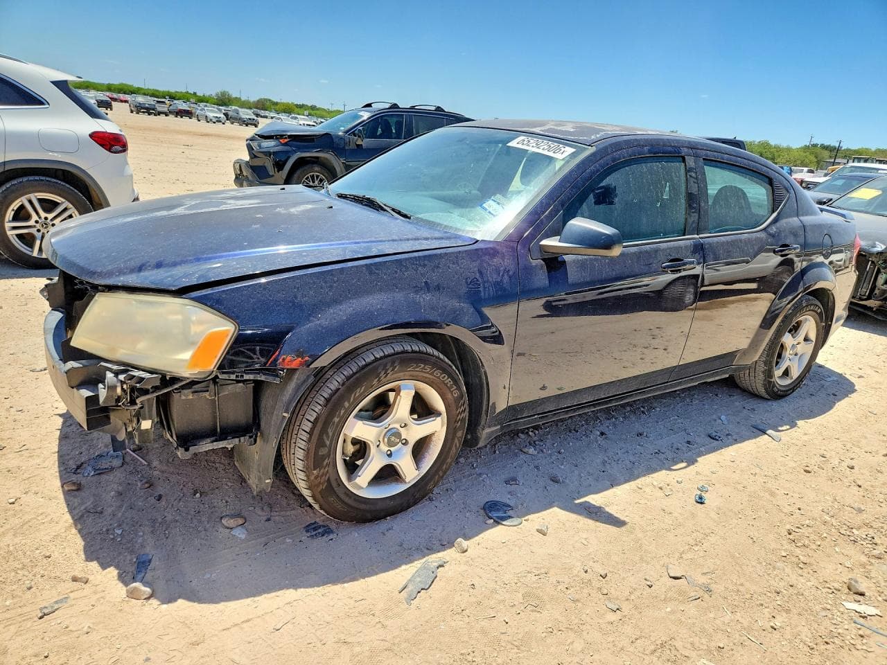 2012 DODGE AVENGER