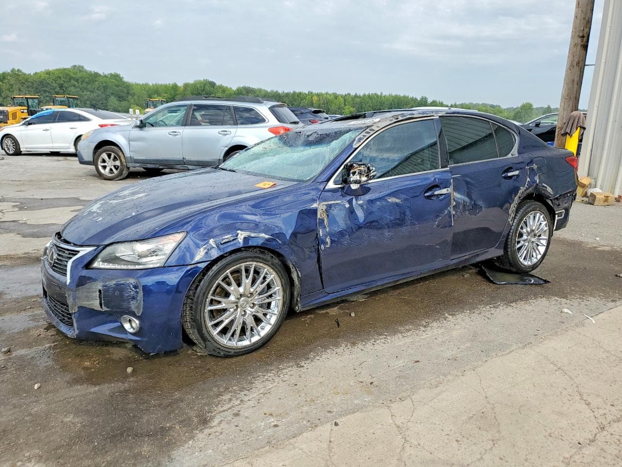 LEXUS GS