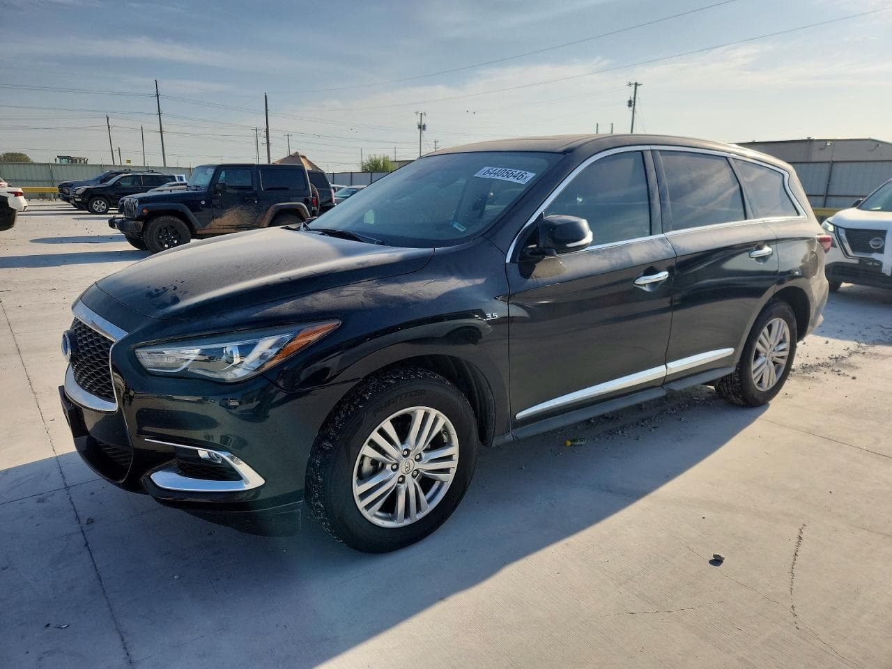 2019 INFINITI QX60 PURE