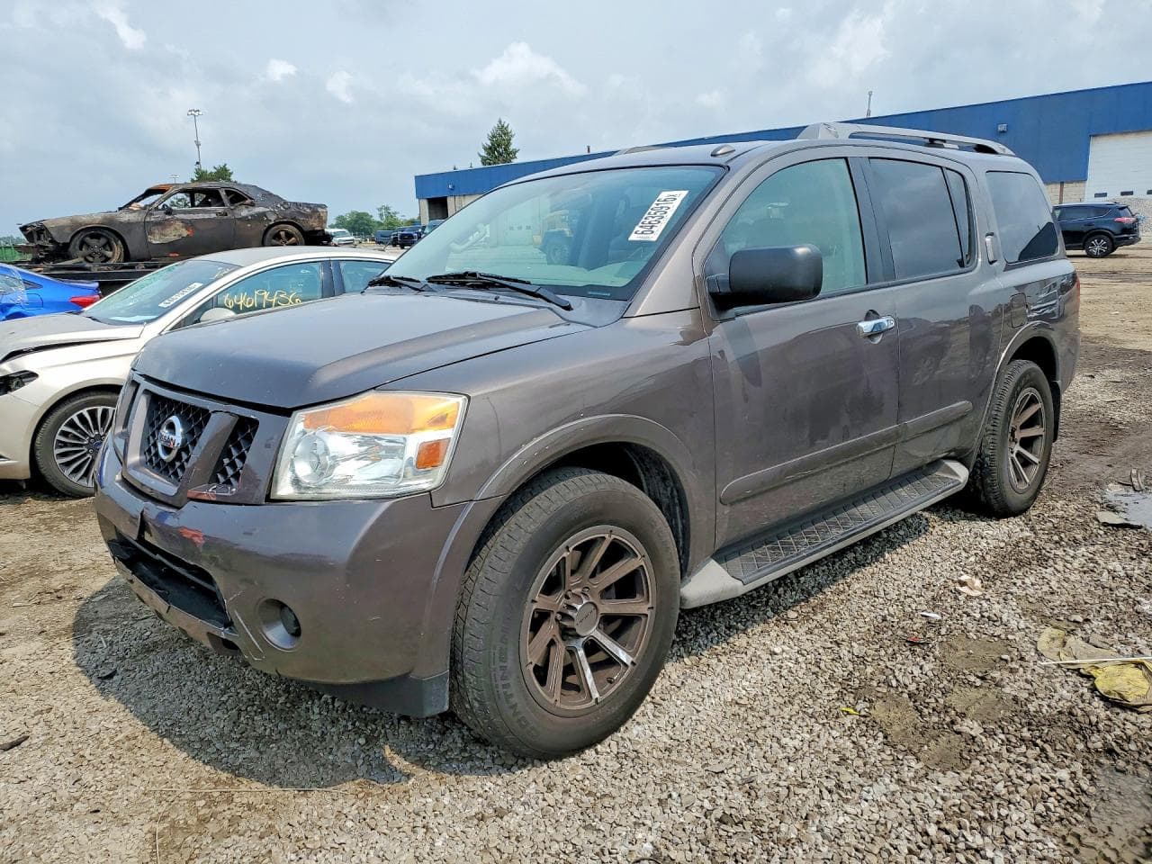 NISSAN ARMADA