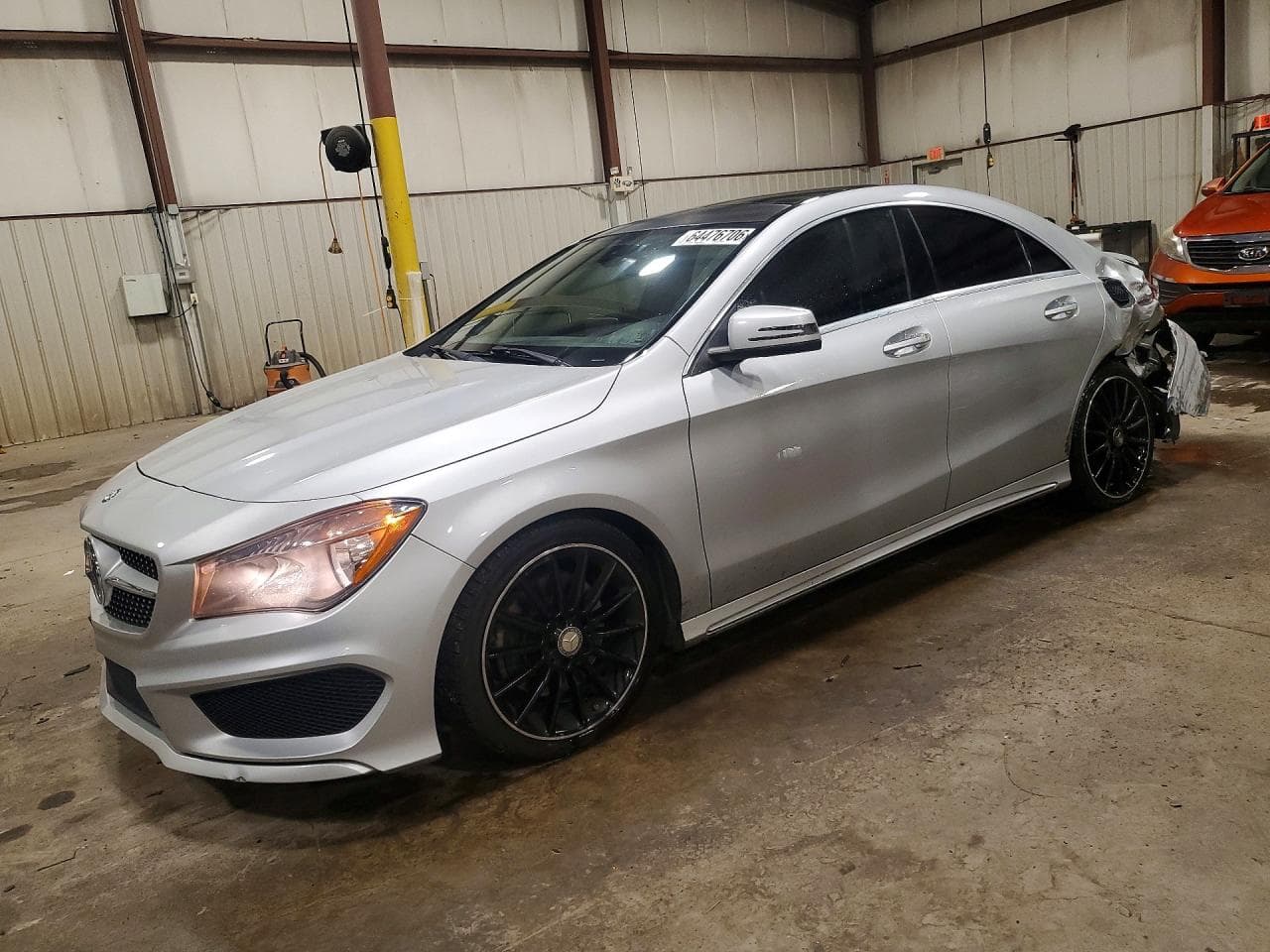 MERCEDES-BENZ CLA-CLASS
