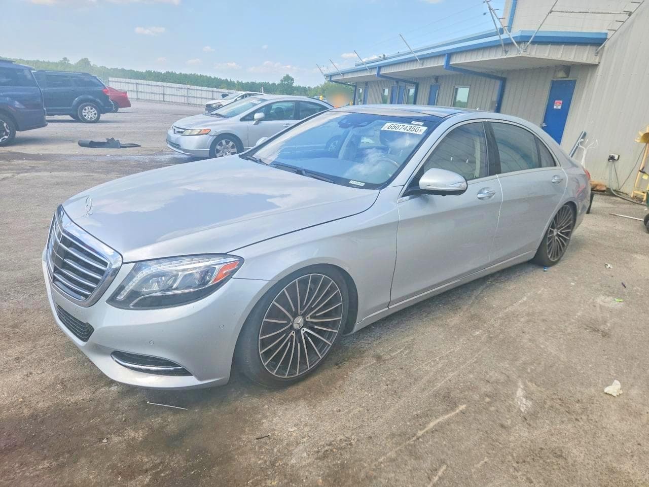 2017 MERCEDES-BENZ S-CLASS