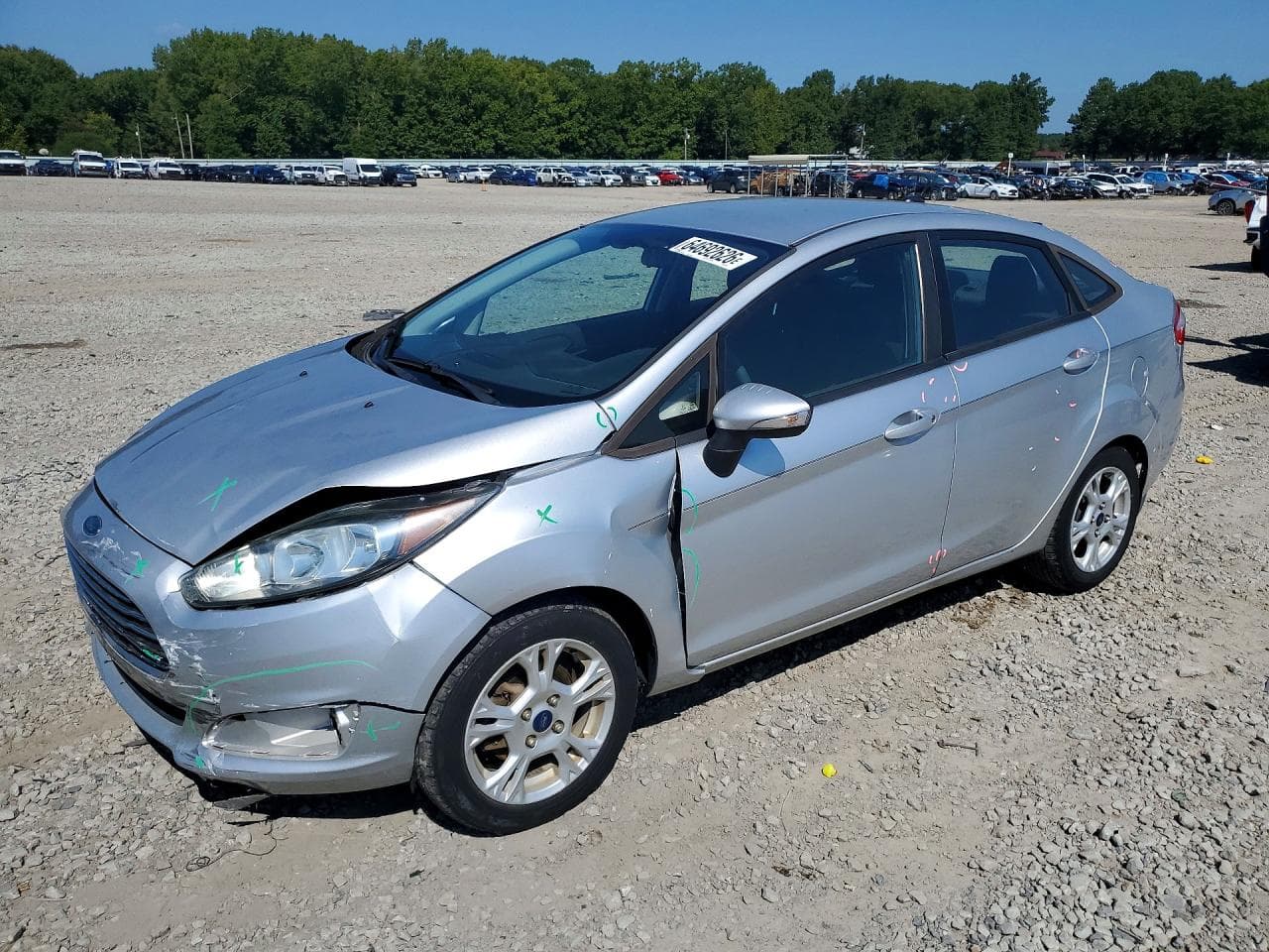 2014 FORD FIESTA
