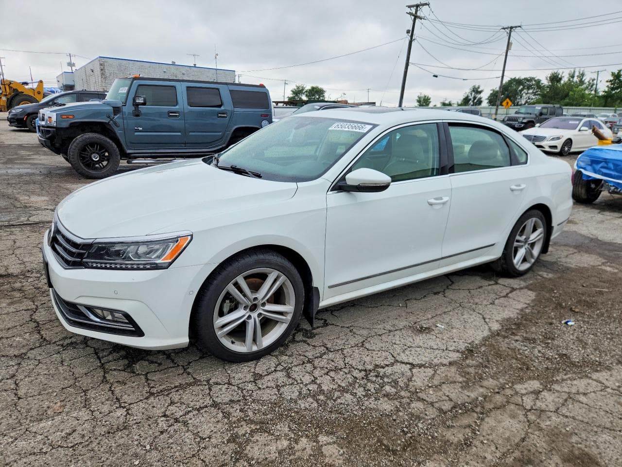 VOLKSWAGEN PASSAT