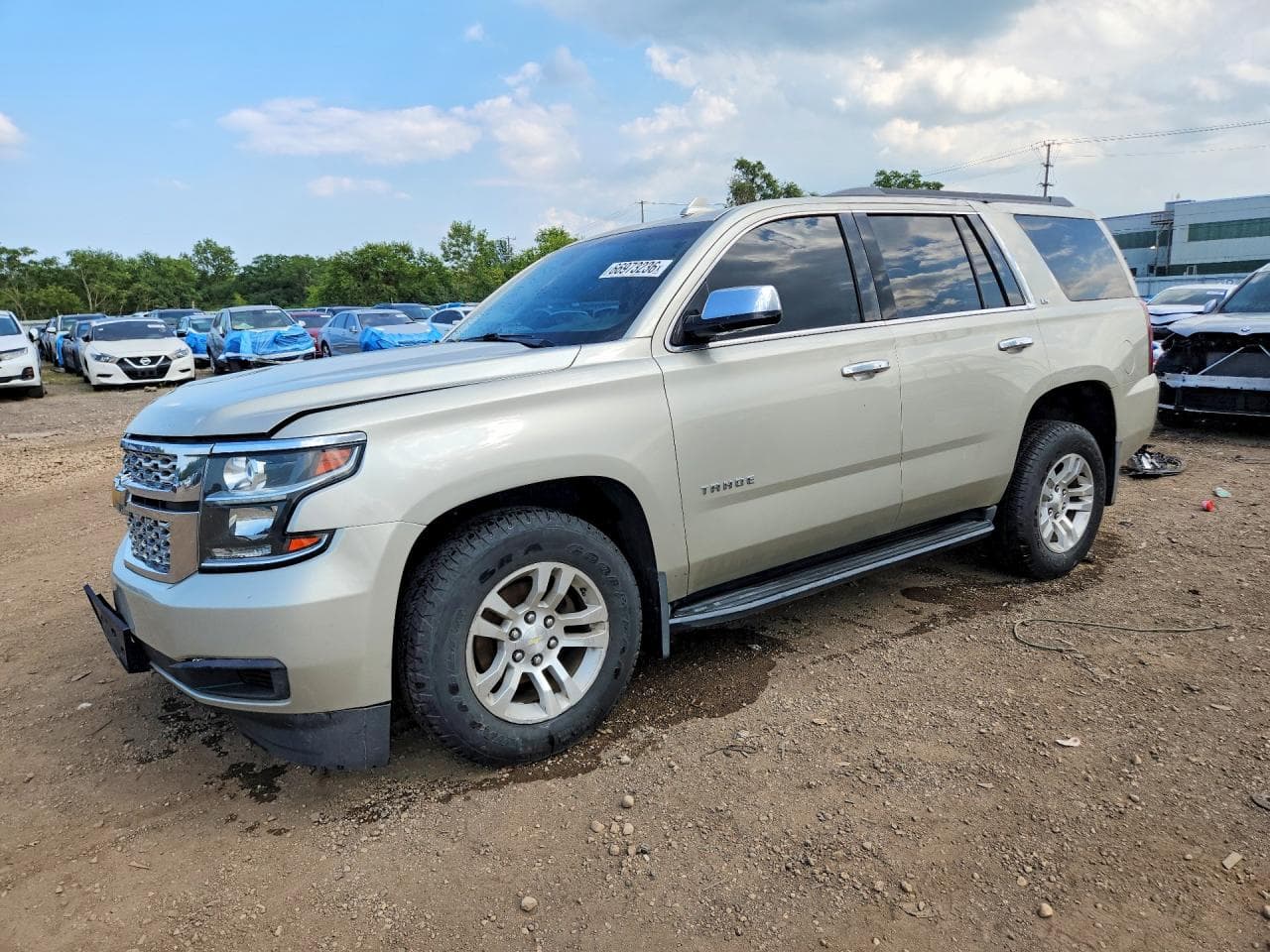 CHEVROLET TAHOE