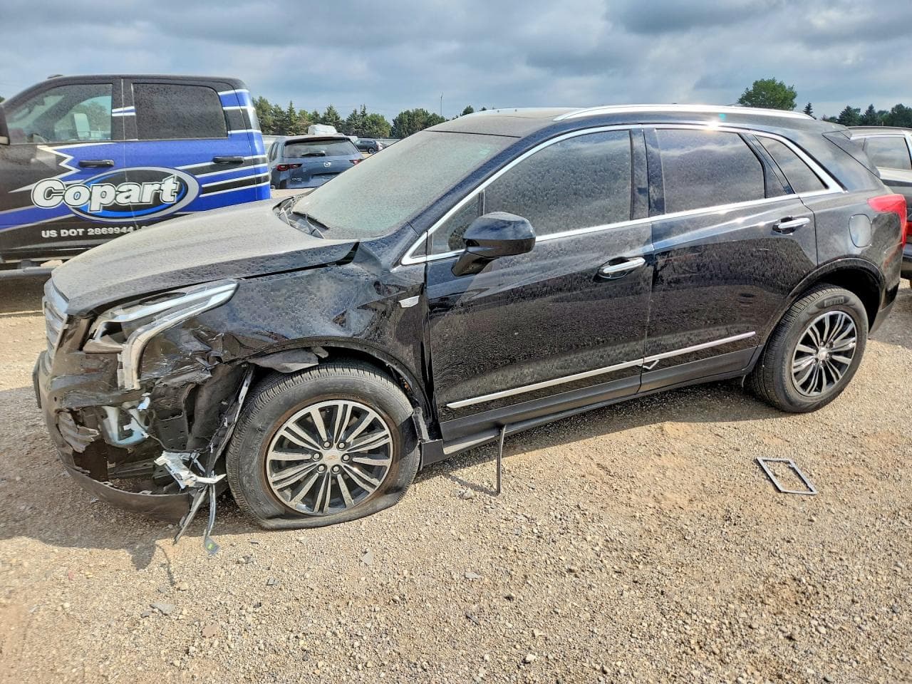 CADILLAC XT5