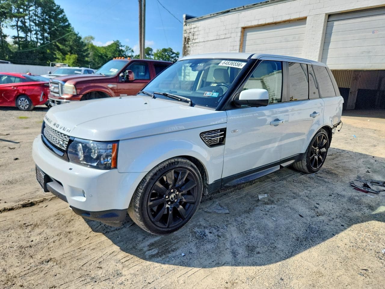 LAND ROVER RANGEROVER