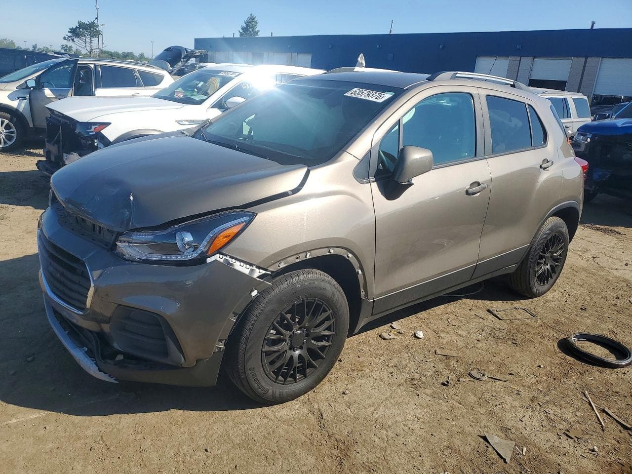 CHEVROLET TRAX