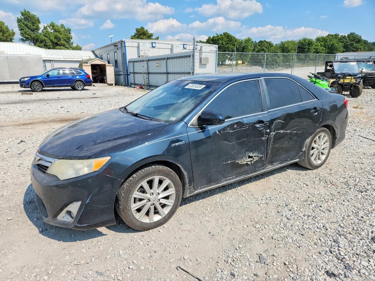 TOYOTA CAMRY SOLA