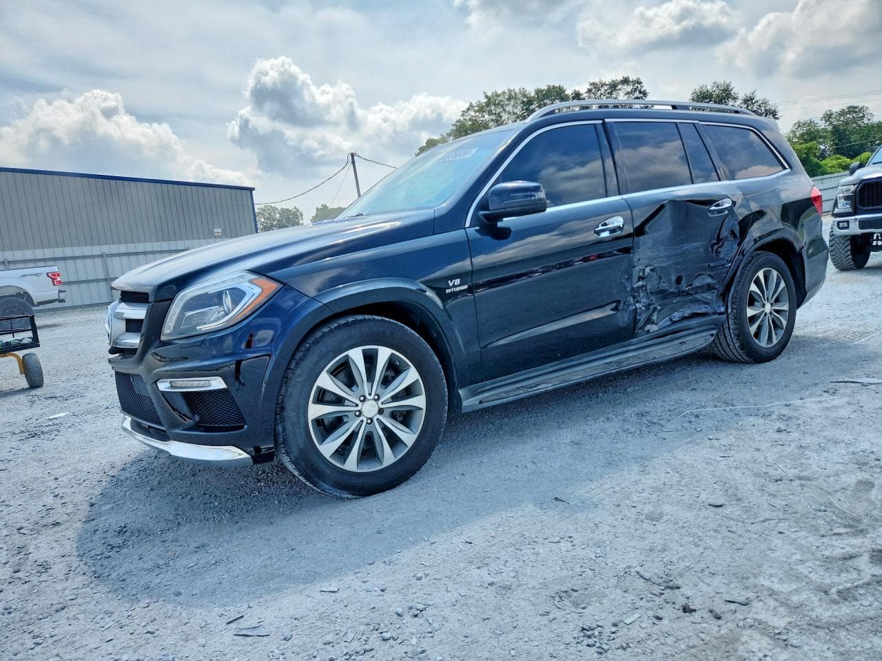 MERCEDES-BENZ GL-CLASS