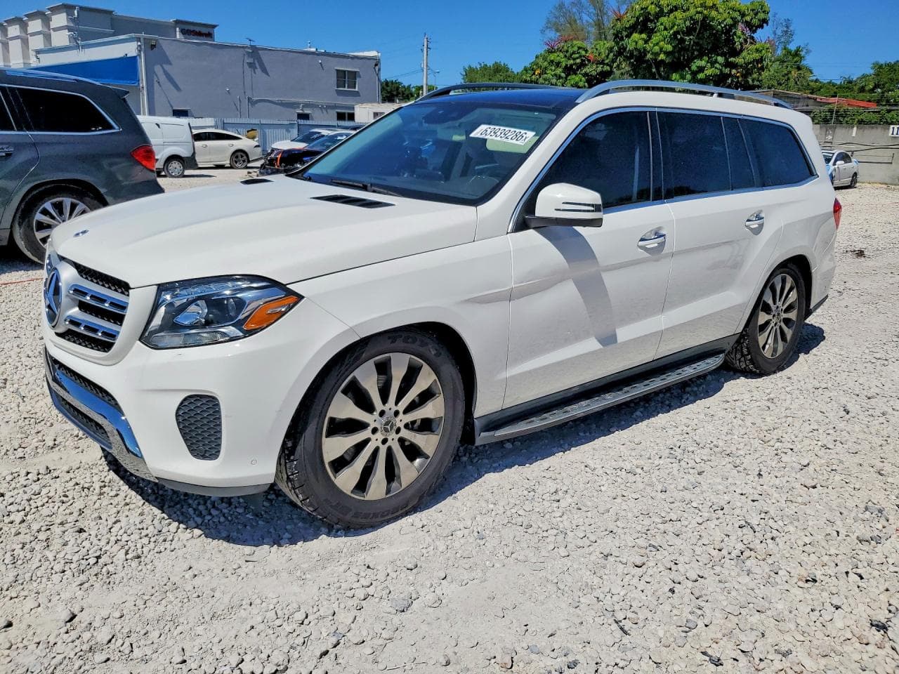 MERCEDES-BENZ GLS-CLASS