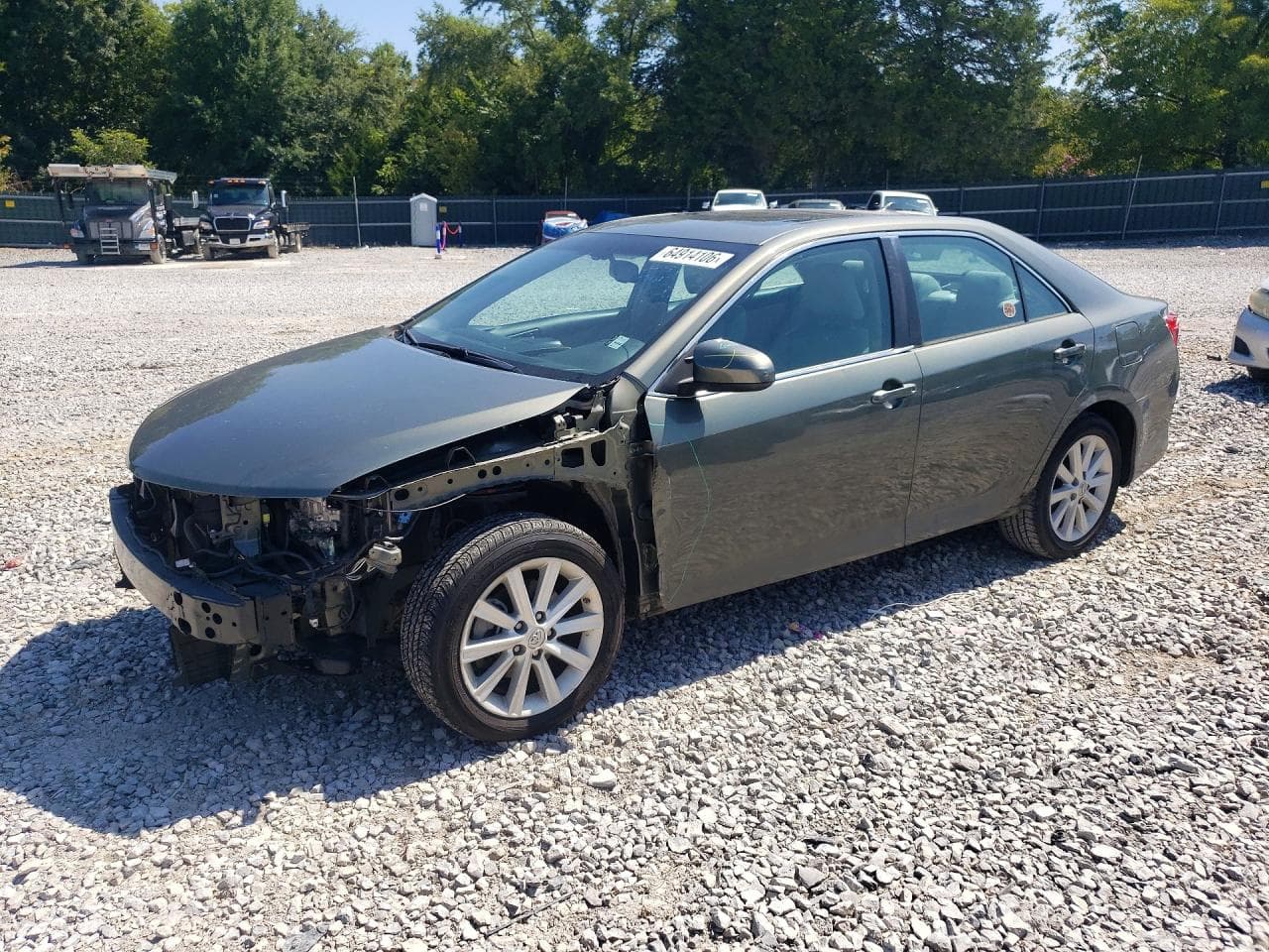 TOYOTA CAMRY SOLA