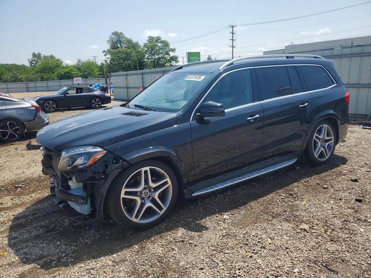 MERCEDES-BENZ GLS-CLASS