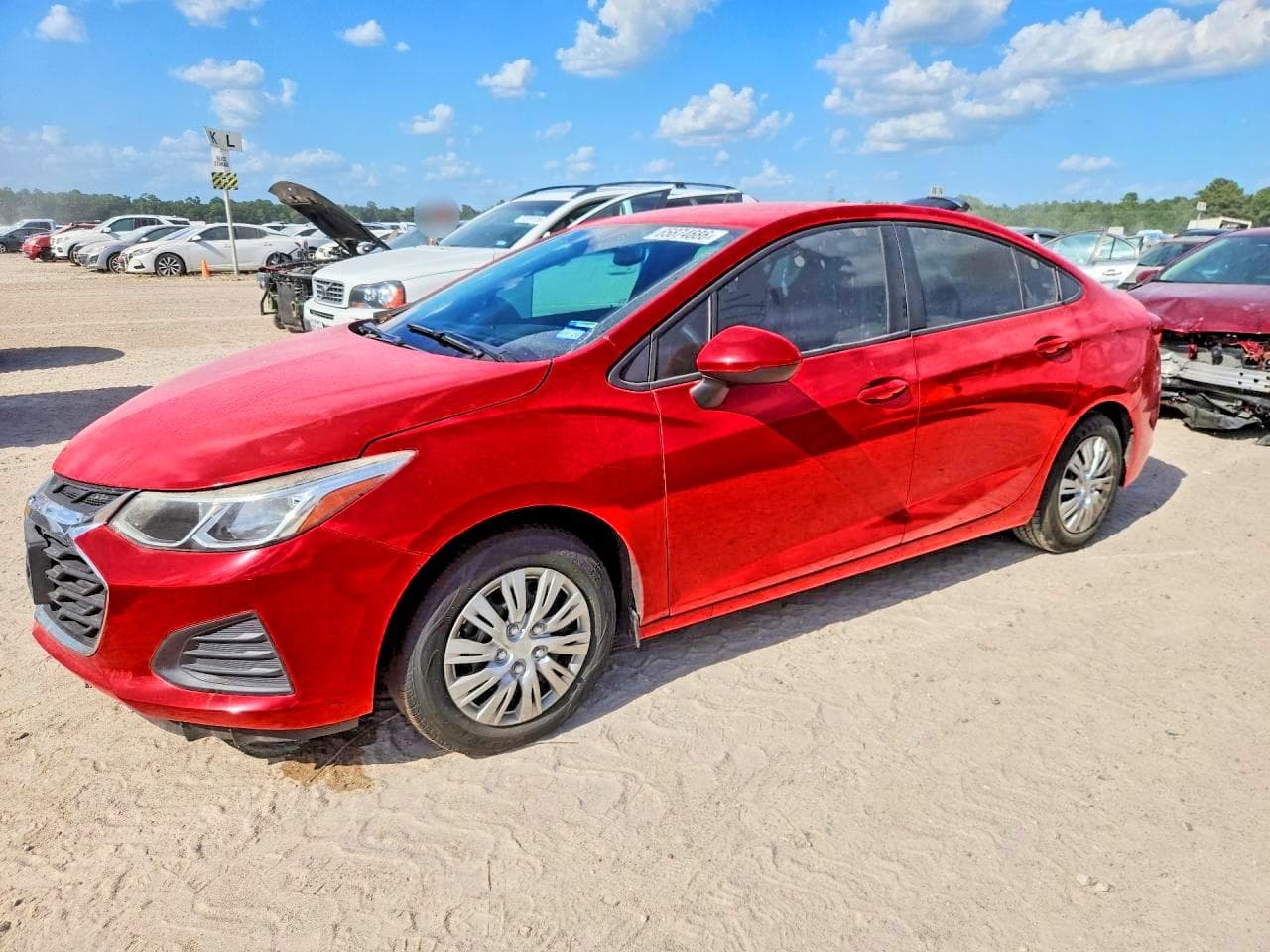 2019 CHEVROLET CRUZE