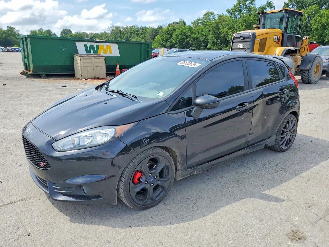 2018 FORD FIESTA