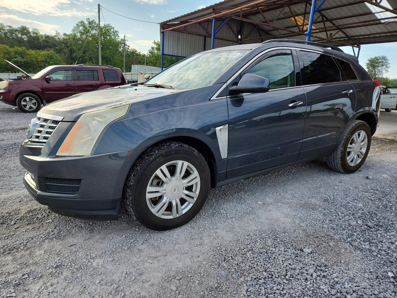 CADILLAC SRX