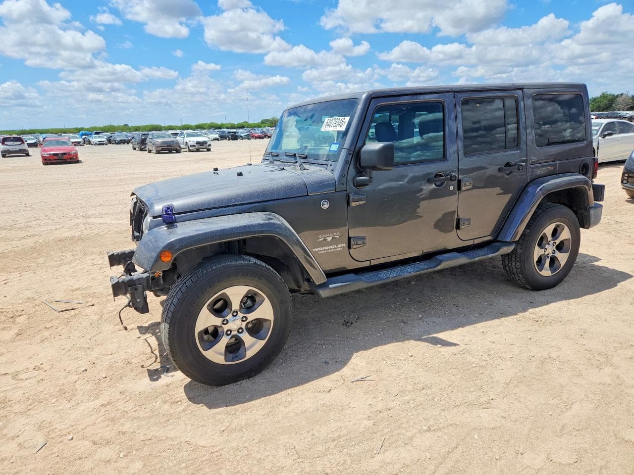 JEEP WRANGLER UNLIMITED