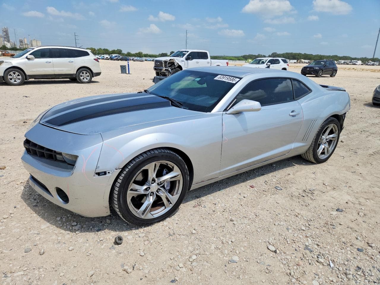 2011 CHEVROLET CAMARO