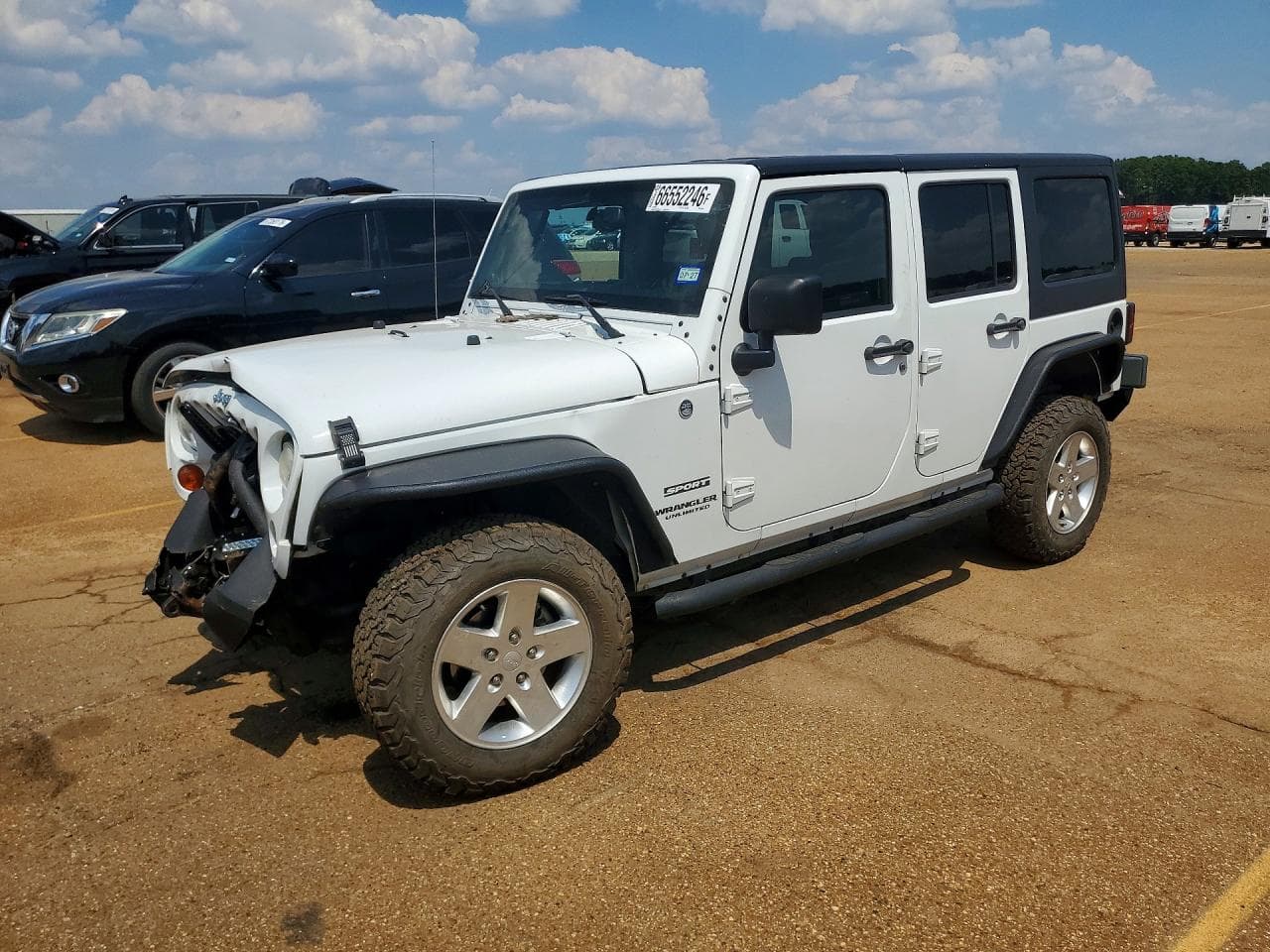 JEEP WRANGLER UNLIMITED