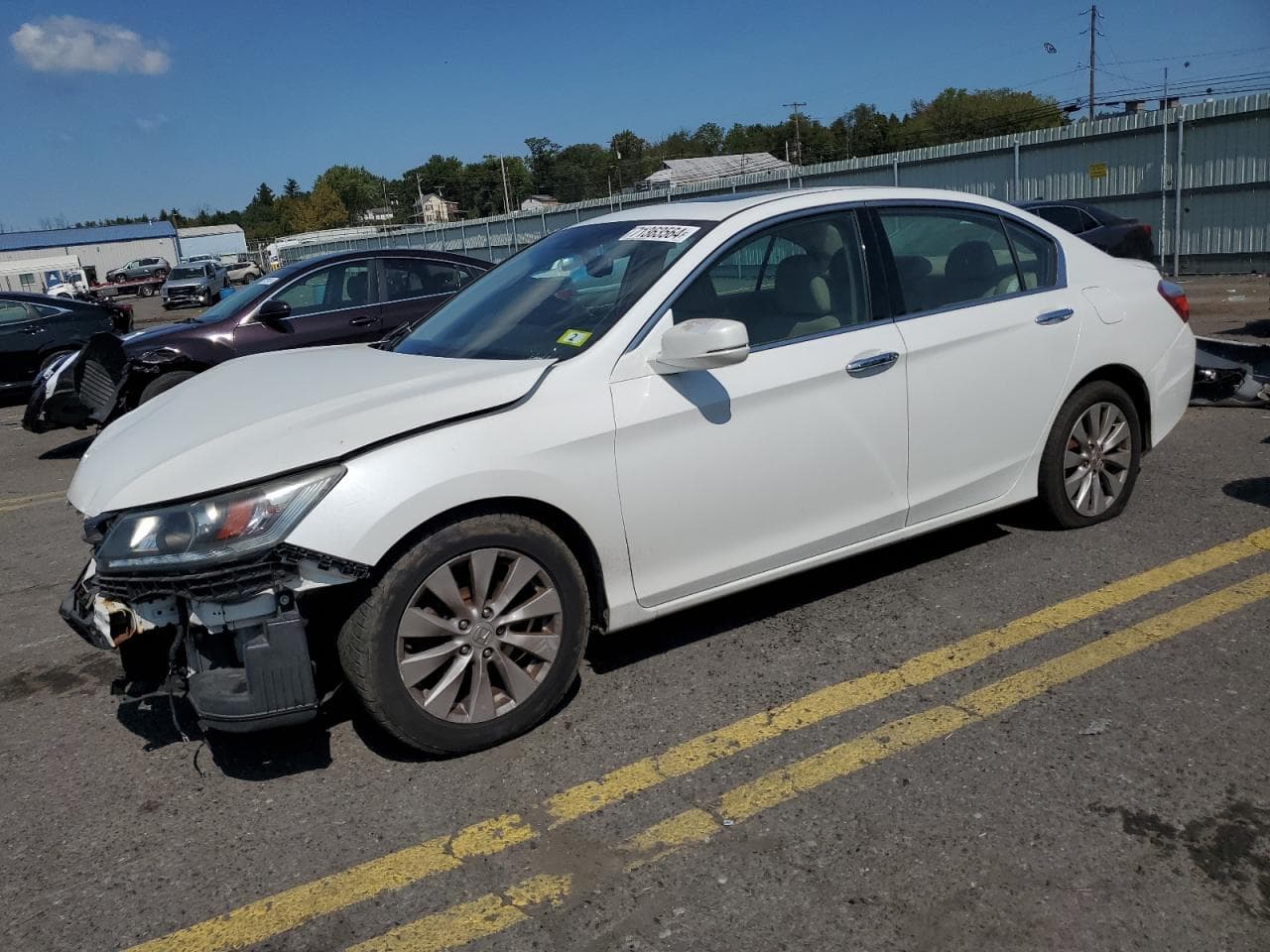 2013 HONDA ACCORD LX