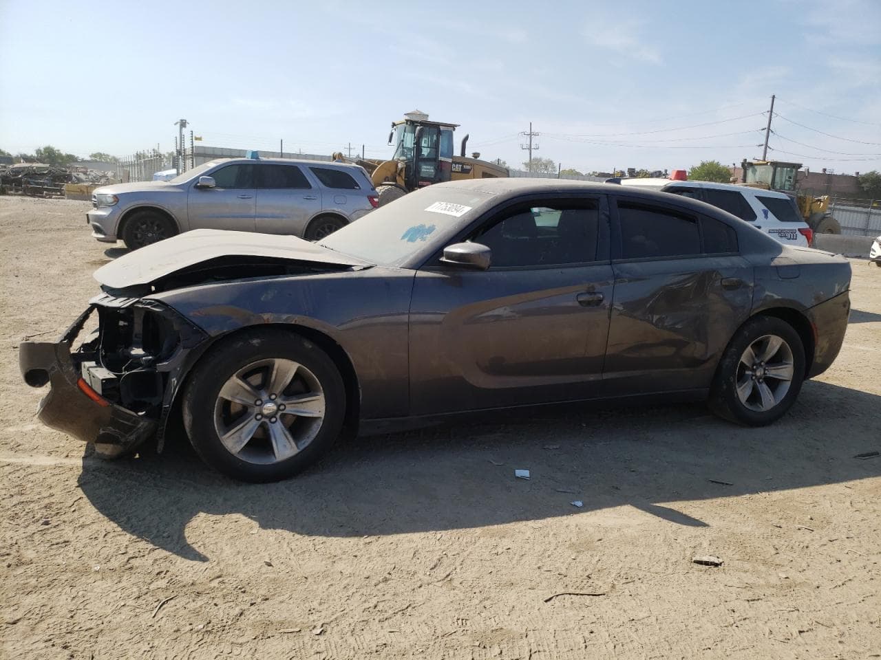 2016 DODGE CHARGER SXT