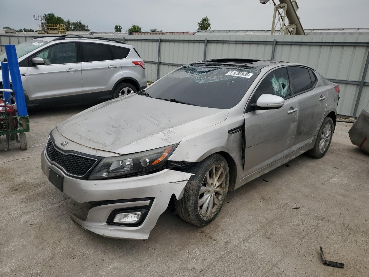 2015 KIA OPTIMA EX