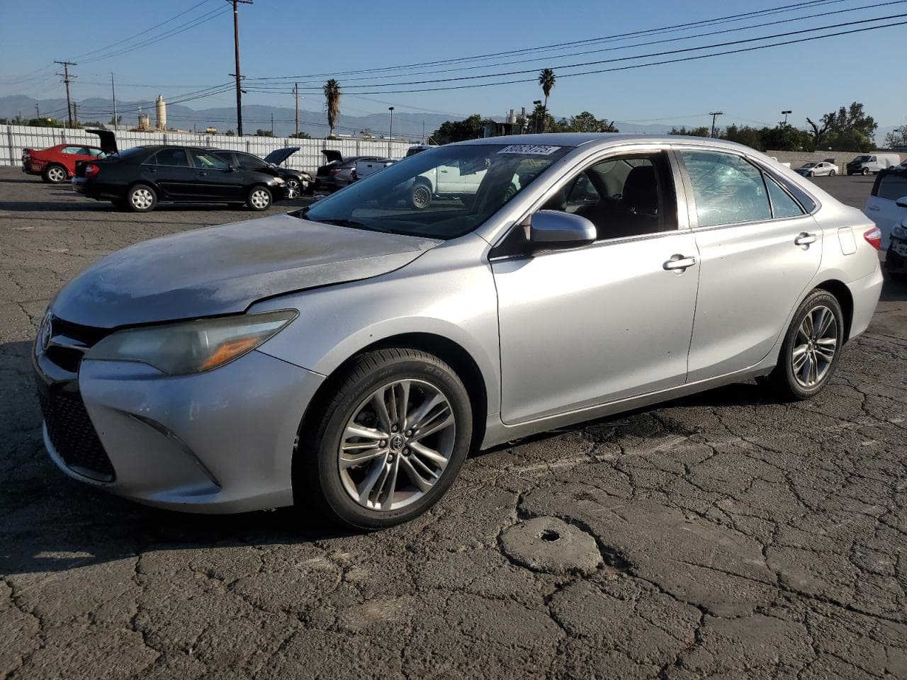 2015 TOYOTA CAMRY LE