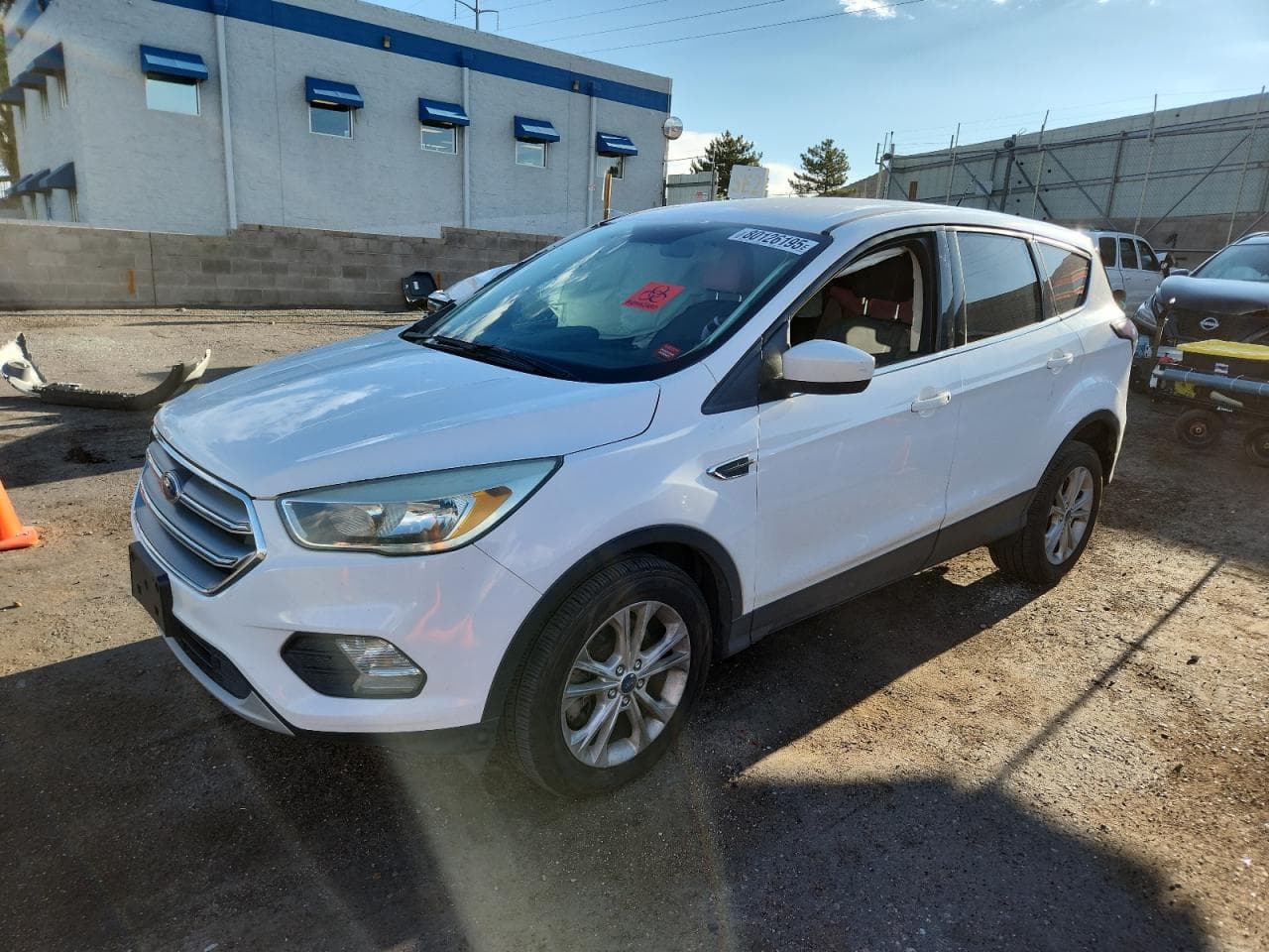 2017 FORD ESCAPE SE