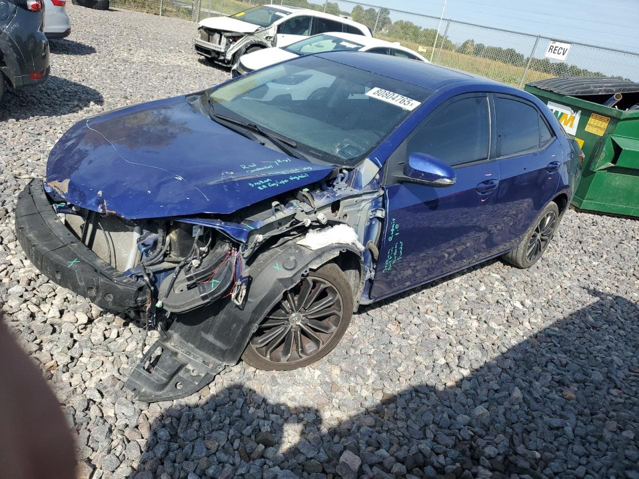 TOYOTA COROLLA L