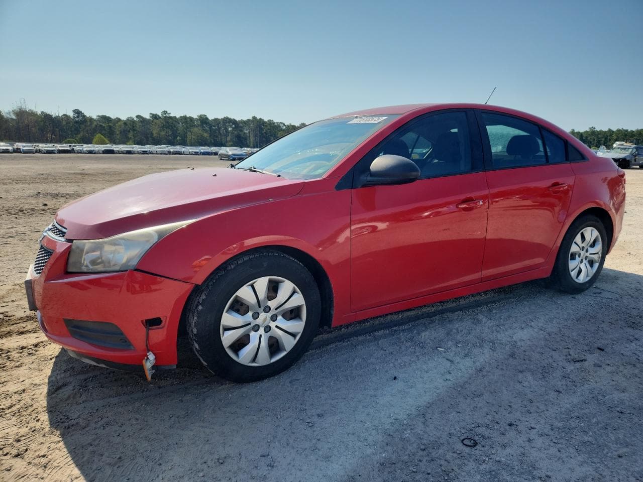 2014 CHEVROLET CRUZE LS