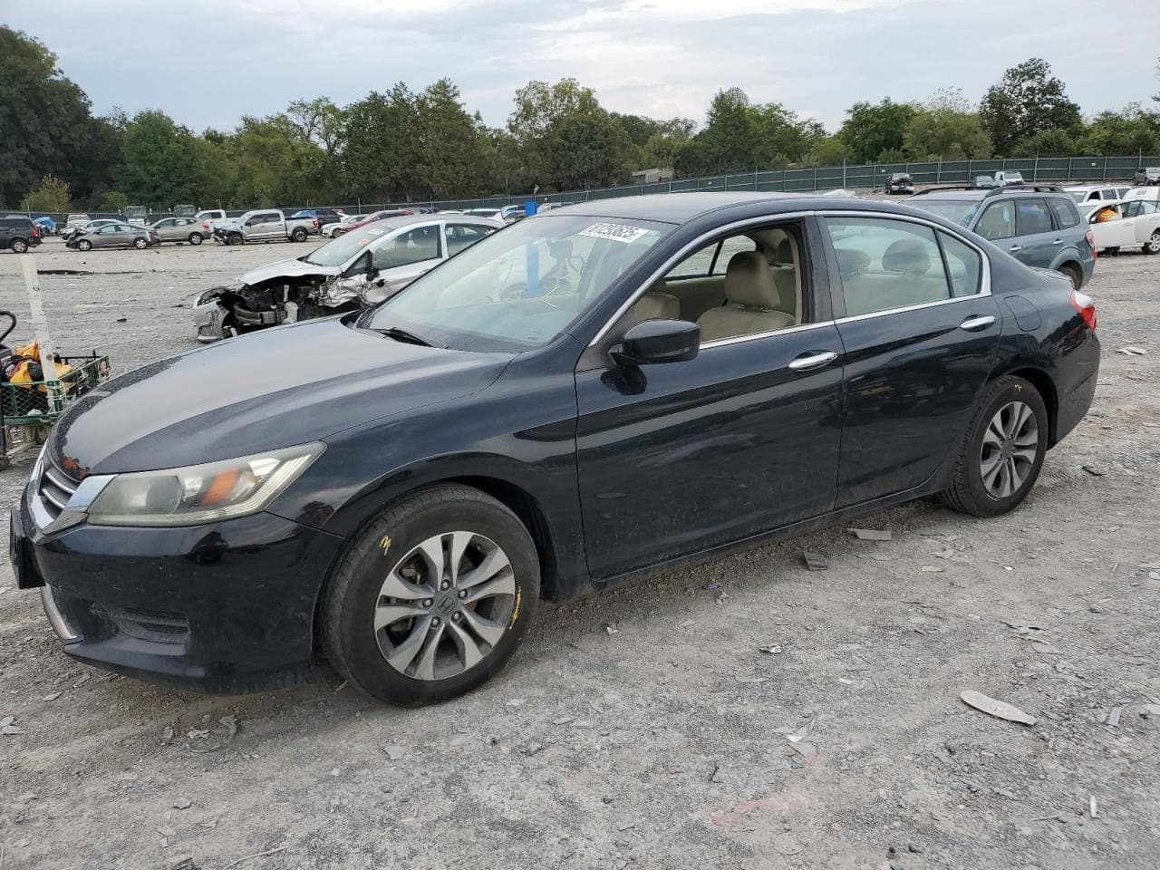 2015 HONDA ACCORD LX