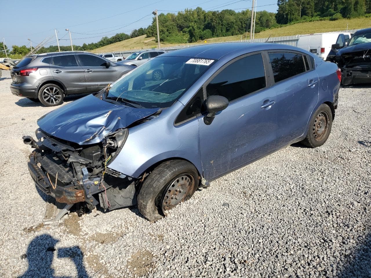 2016 KIA RIO LX
