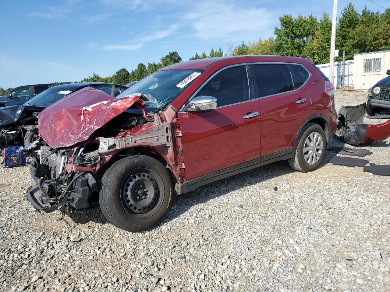 2015 NISSAN ROGUE S